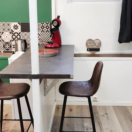 Calme Centre 18 M², Clim Apartman Calais